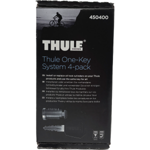 Thule One-Key System 4er Pack