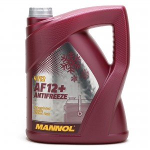 MANNOL Longlife Antifreeze AF12+ Konzentrat 5l