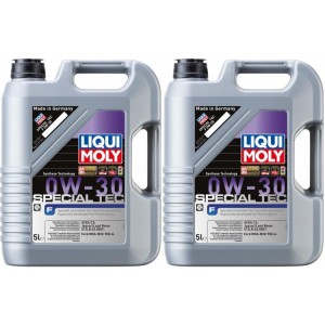 Liqui Moly 20723 Special Tec F 0W-30 Motoröl 2x 5 = 10 Liter