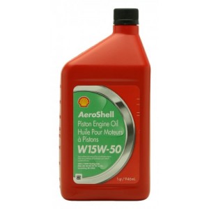 Shell Aeroshell Oil W 15W-50 1l