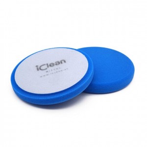 iclean iPolish  Medium Cut Pad Blau 160mm (neueste Generation unseres Medium Cut Polier-Pads)
