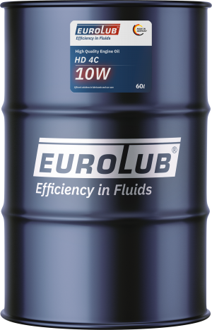 Eurolub HD 4C SAE 10W 60l Fass