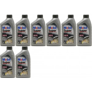 Mobil Super 2000 X1 10W-40 Diesel & Benziner Motoröliter 8x 1l = 8 Liter