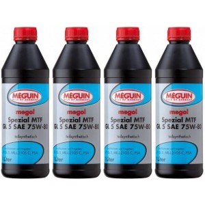 Meguin megol 9435 Spezial MTF GL5 SAE 75W-80 4x 1l = 4 Liter