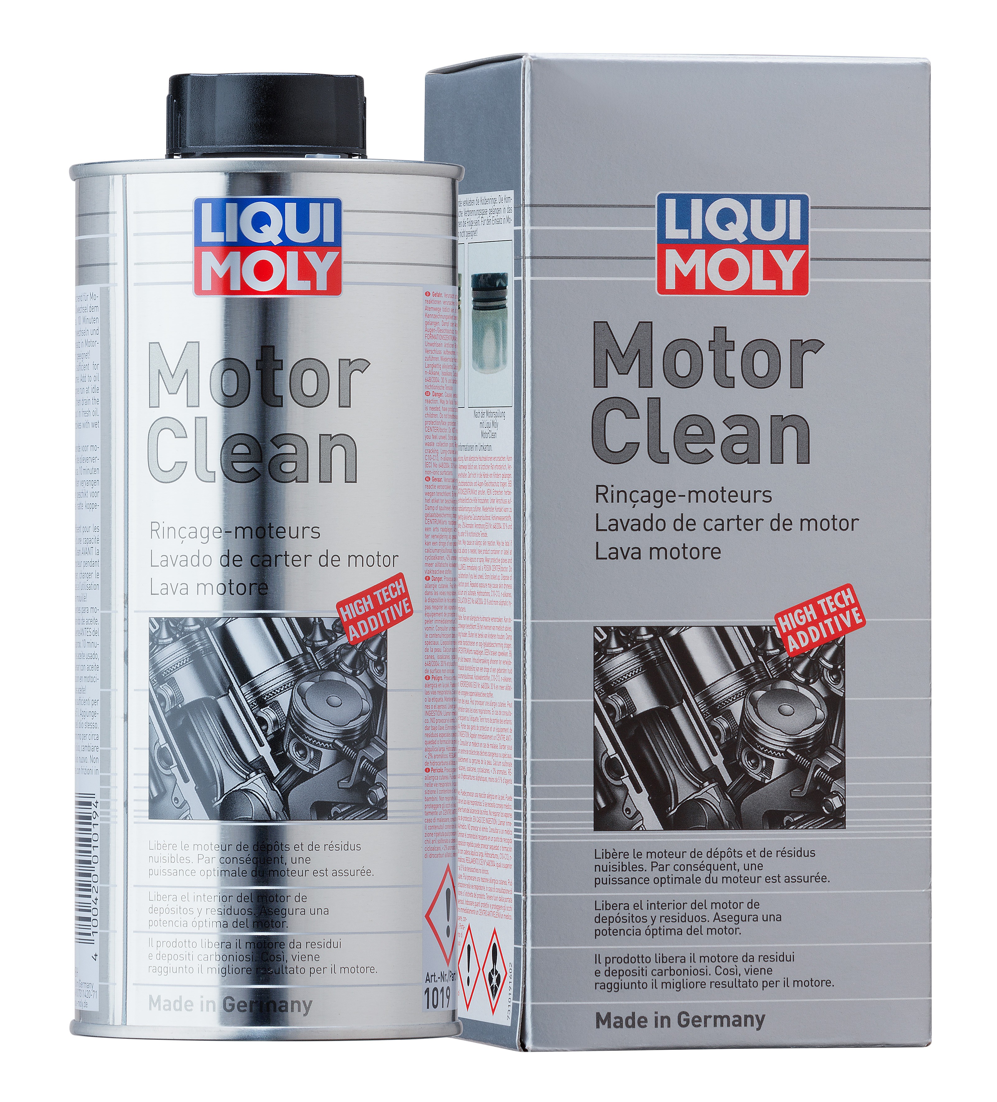 Liqui Moly 1019 Motor Clean 500ml