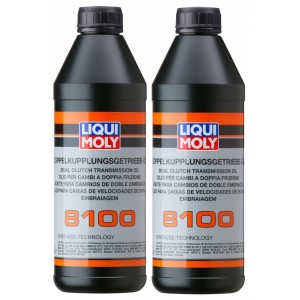 Liqui Moly 3640 Doppelkupplungsgetriebe-Öl 8100 2x 1l = 2 Liter