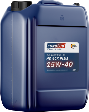 Eurolub HD 4CX PLUS SAE 15W-40 20l Kanister