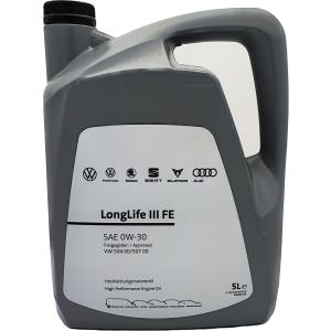 Original VW LongLife III 0W-30 Motorenöl Original G V52 195 M4 - 5l
