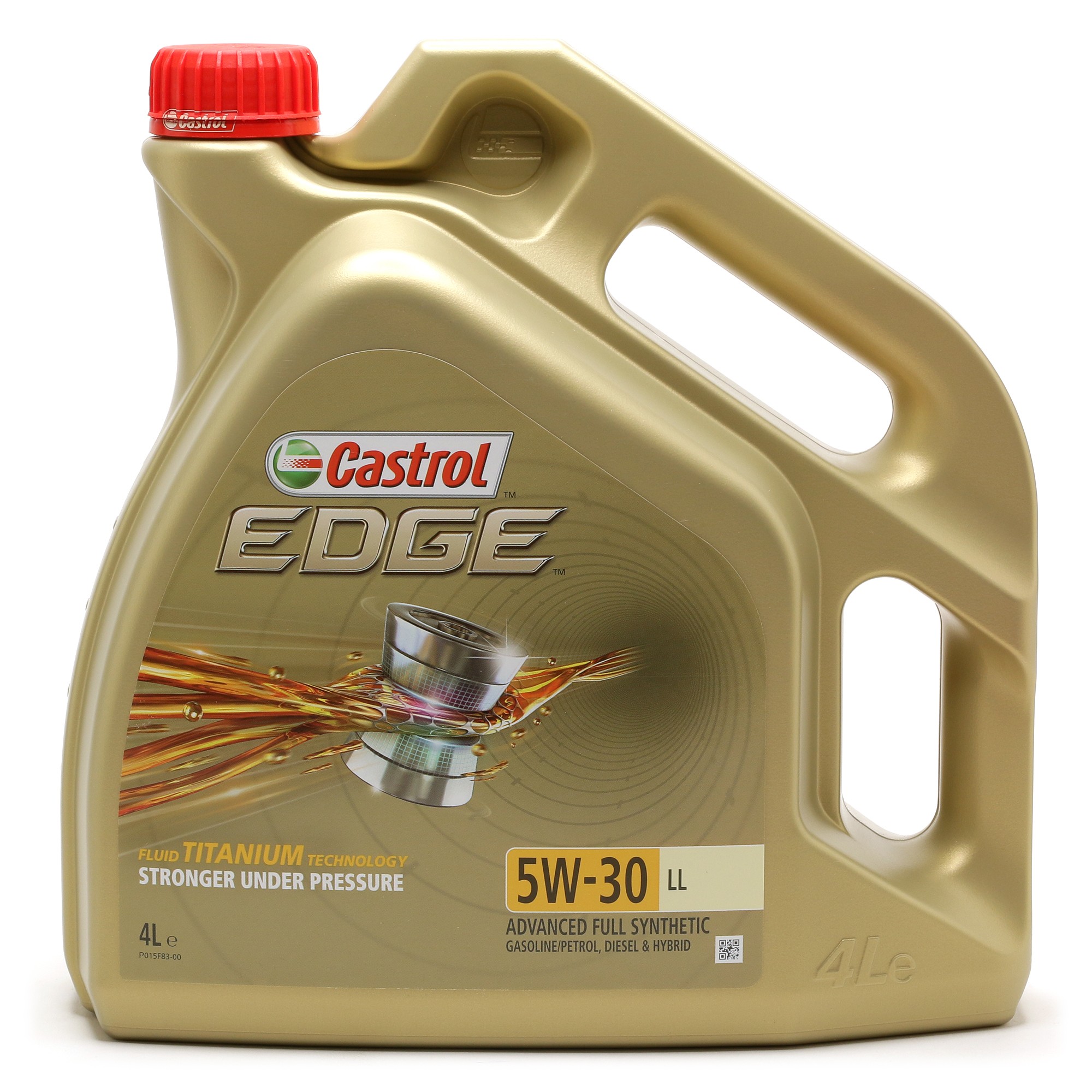 1 Liter Castrol EDGE TITANIUM FST 5W-30 LL Motoröl 5W30 – Levoil