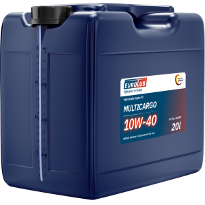 Eurolub Multicargo SAE 10W-40 20l Kanister