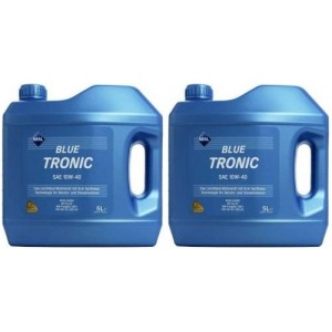 Aral Blue Tronic 10W-40 Diesel & Benziner Motoröl 2x 5 = 10 Liter