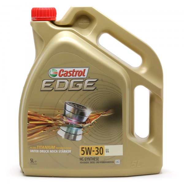 Castrol Edge 5W-30 LL Fluid Titanium (ex. FST) Motoröl