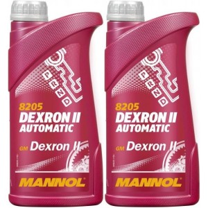 MANNOL Dexron II Automatic 2x 1l = 2 Liter