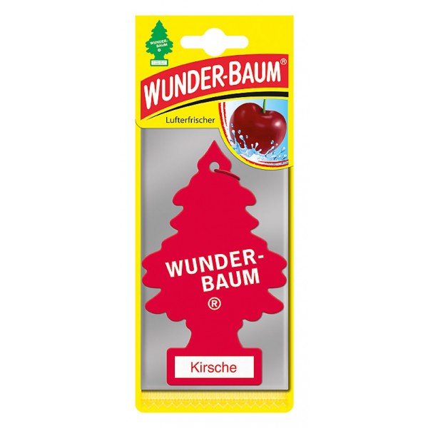 Wunderbaum red Hot 12x Auto Duftbaum Lufterfrischer Duftbaum Air