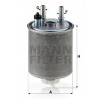 MANN-FILTER WK 918/1 - Kraftstofffilter