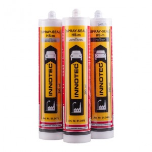 Innotec Spray-Seal HS-m Spritzbare Dichtmasse (dickeres Material) 290 ml Schwarz