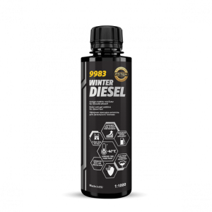 Mannol 9983 Winter Diesel Kraftstoff Additiv 250ml Flasche