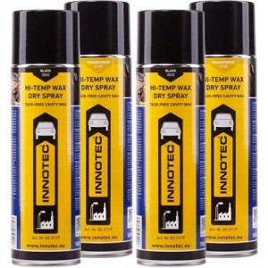 Innotec Hi-Temp Wax Dry Spray Transparent (6100) 2x 500ml