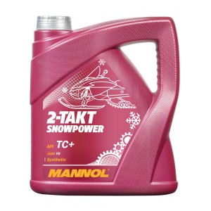 MANNOL 7201 2-TAKT SNOWPOWER 4L