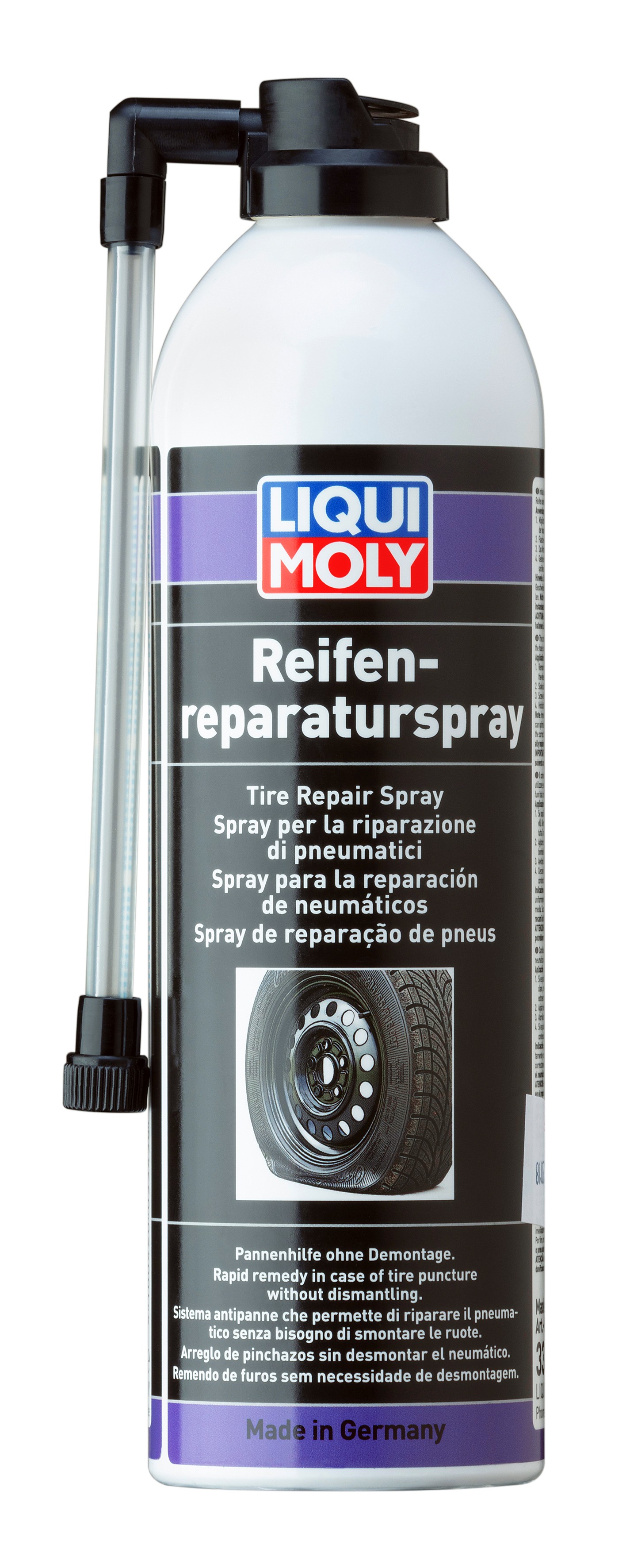 Liqui Moly 3343 Reifen-Reparatur-Spray 500ml