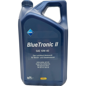 Aral Blue Tronic II 10W-40 Diesel & Benziner Motoröl 5l Kanister