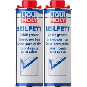 Liqui Moly 6173 Seilfett Saugdose 2x 1l = 2 Liter