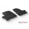 Original Gledring Passform Fußmatten Gummimatten 2 Tlg.-Fixing - Ford Tourneo Custom/ Passenger 01.2018-> nur Automatic