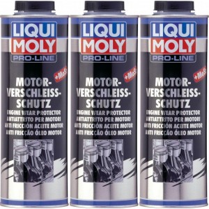 Liqui Moly 5197 Pro-Line Motor Verschleiss Schutz 3x 1l = 3 Liter