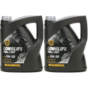Mannol 7715 LONGLIFE 504/507 5W-30 Motoröl 2x 5 = 10 Liter