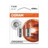 Osram Lampe mit Metallsockel Glühlampe T4W BA9s 12V 4W Doppelpack