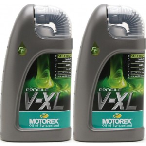 Motorex Profile V-XL SAE 5W-30 Longlife Motoröl 2x 1l = 2 Liter