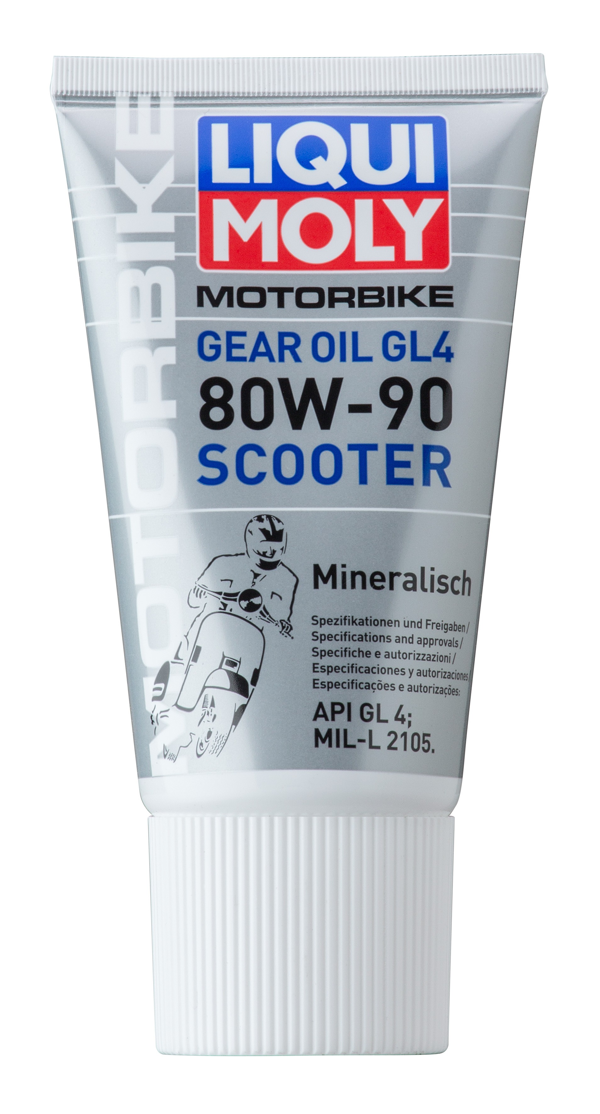 Liqui Moly 1680 Racing Scooter GL 4 80W-90 Motorrad