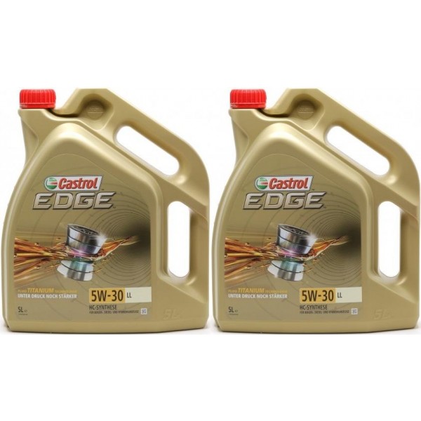Castrol Edge 5W-30 LL Fluid Titanium (ex. FST) Motoröl Castrol Edge 5W-30 LL Fluid Titanium (ex. FST) Motoröl