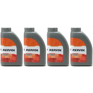 Repsol Getriebeöl CARTAGO CAJAS EP 75W-90 1 Liter 4x 1l = 4 Liter