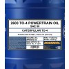 MANNOL TO-4 Powertrain Oil SAE 50 20l Kanister