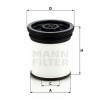 MANN-FILTER PU 7006 - Kraftstofffilter