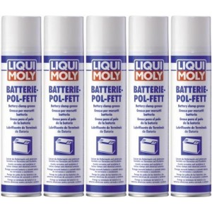 Liqui Moly 3141 Batterie-Pol-Fett Fett Spray 5x 300 Milliliter
