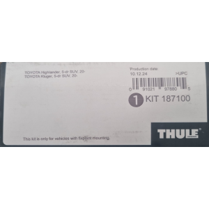 Thule Montagekit 187100