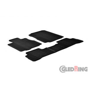 Original Gledring Passform Fußmatten Gummimatten 5 Tlg. - Honda CR-V 2007-2012