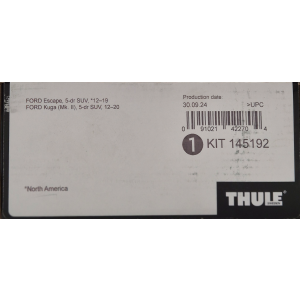 Thule Montagekit 145192