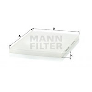 MANN-FILTER CU 3059 - Filter, Innenraumluft