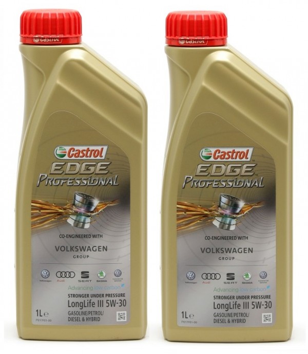 Motoröl Castrol Edge Professional LongLife III 5W30 1L 