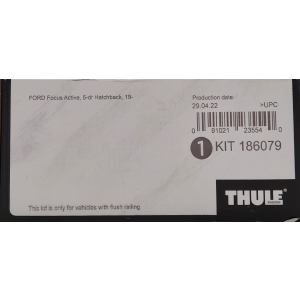 Thule Montagekit 186079