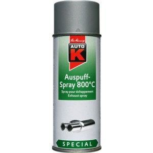 Auto-K Special Auspuffspray 800°C silber, 400ml