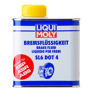 Liqui Moly 3086 Bremsflüssigkeit DOT 4 SL6 500ml