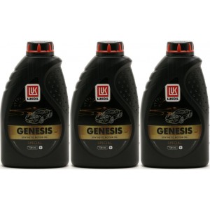 Lukoil Genesis special 5W-40 Motoröl 3x 1l = 3 Liter