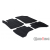 Original Gledring Passform Fußmatten Gummimatten 4 Tlg.+Fixing - Citroen C1 2014->
