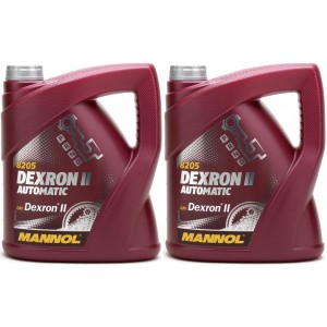 MANNOL Dexron II Automatic 2x 4l = 8 Liter