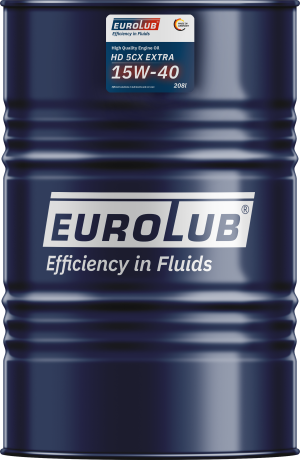 Eurolub HD 5CX Extra SAE 15W-40 208l Fass