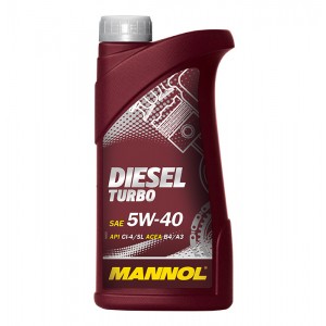 MANNOL Diesel Turbo 5W-40 Motoröl 1l